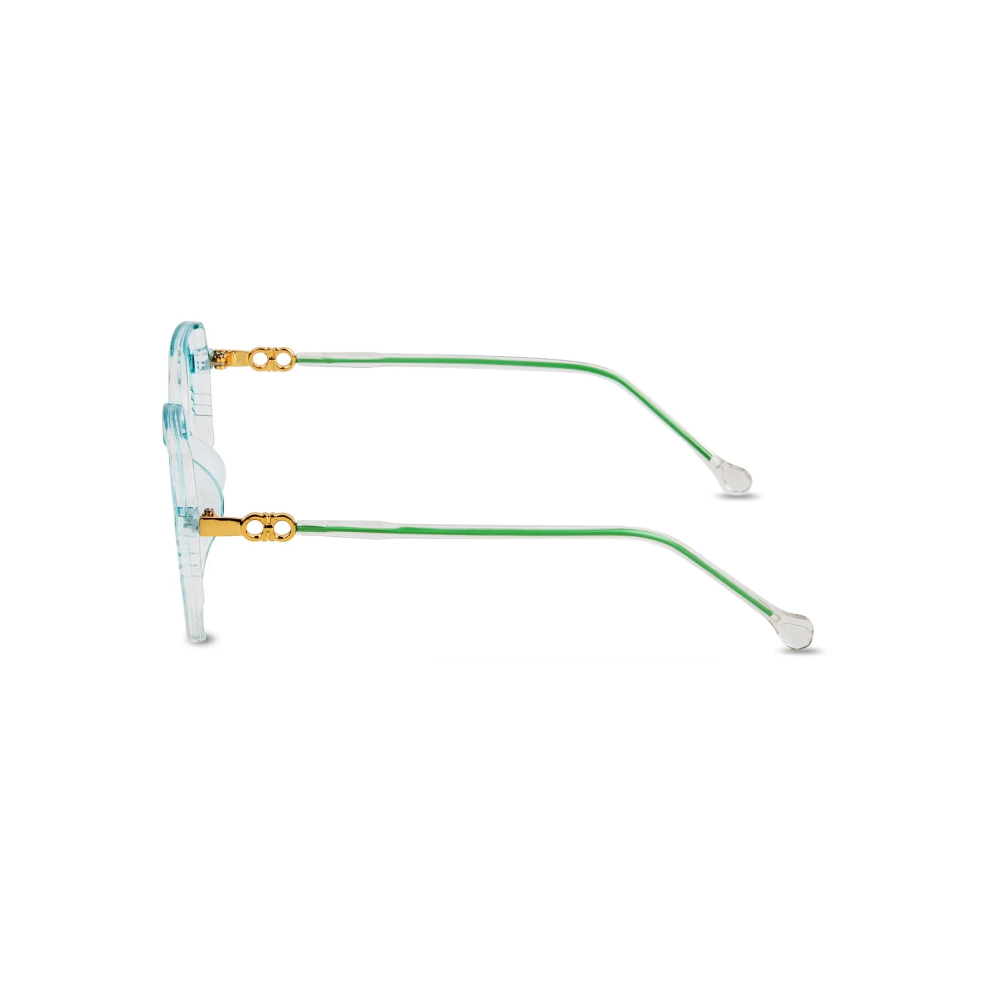 Square Glasses VK10115 - Image 3