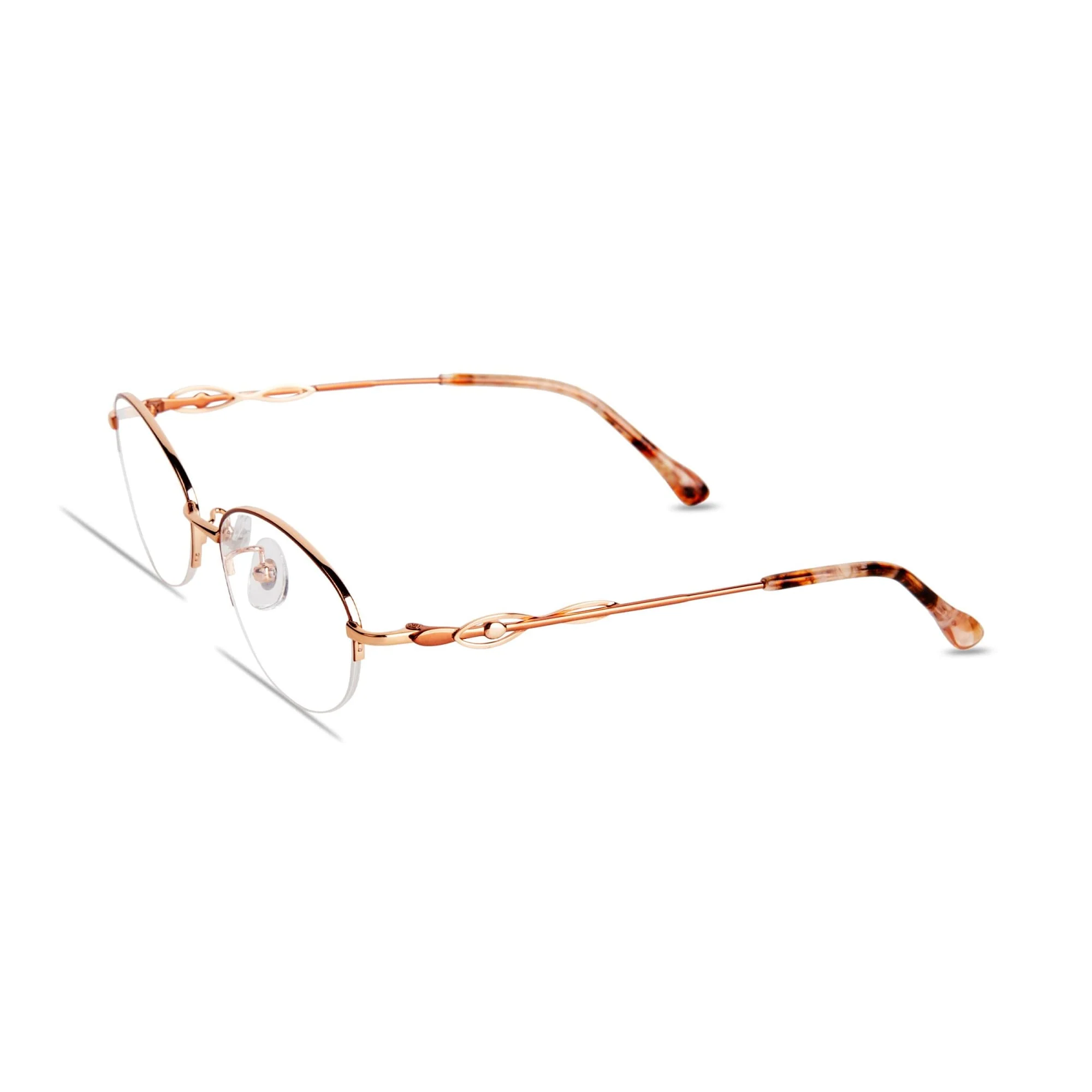 Oval Glasses VK10326 - Image 2