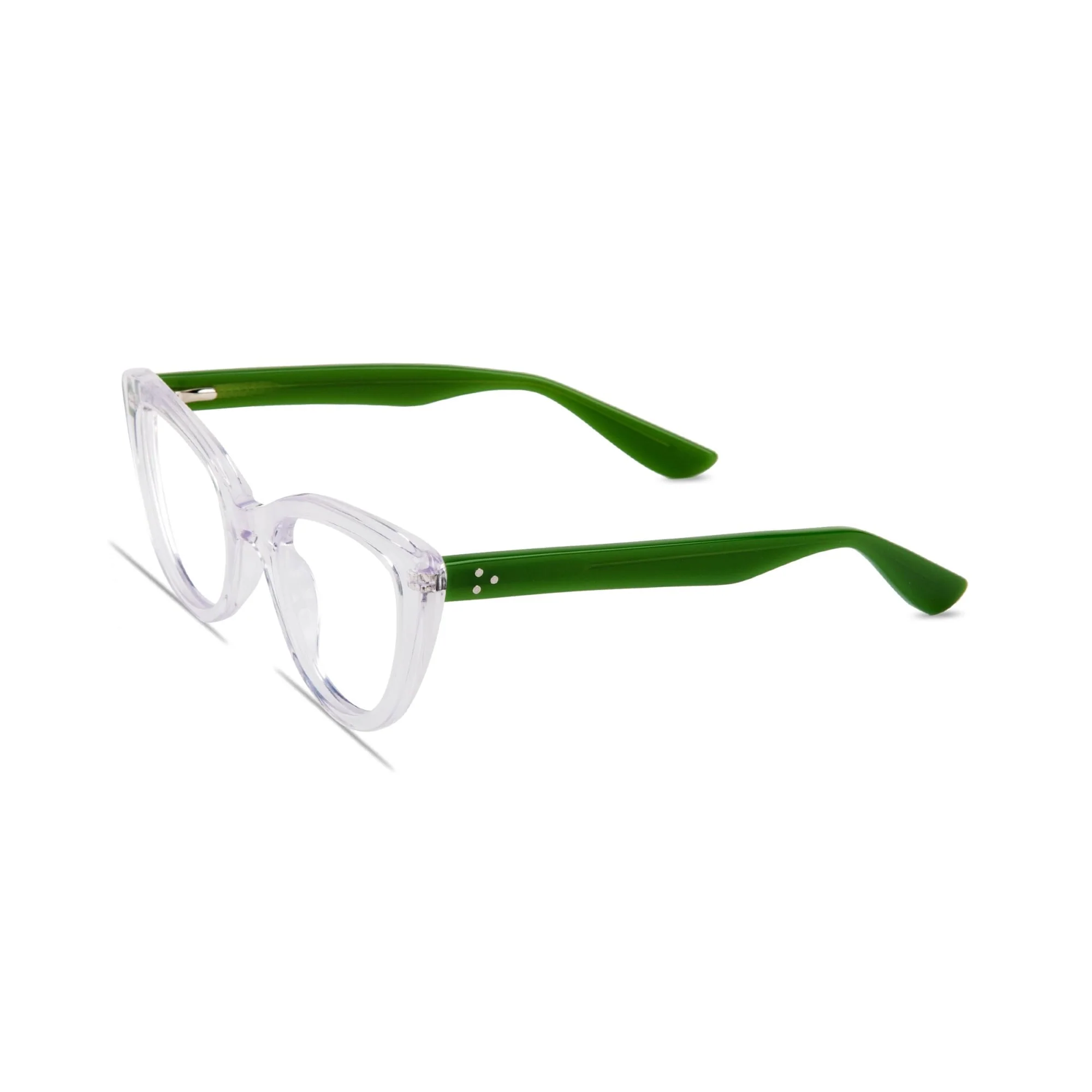 Cat Eye Glasses VK10432 - Image 2