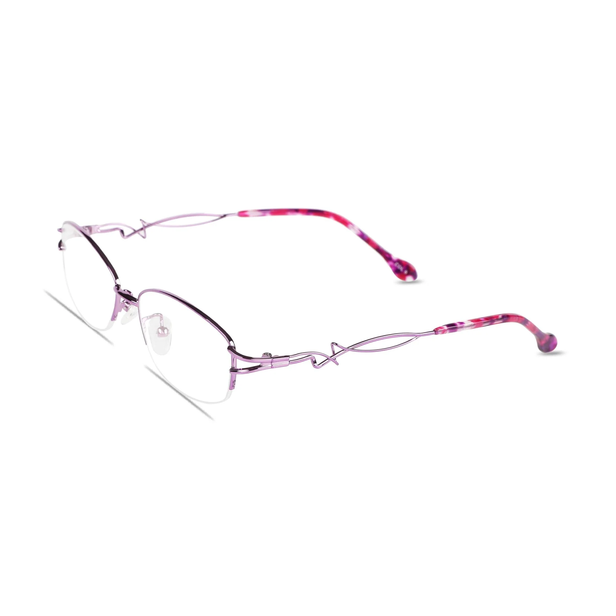 Oval Glasses VK10498 - Image 2