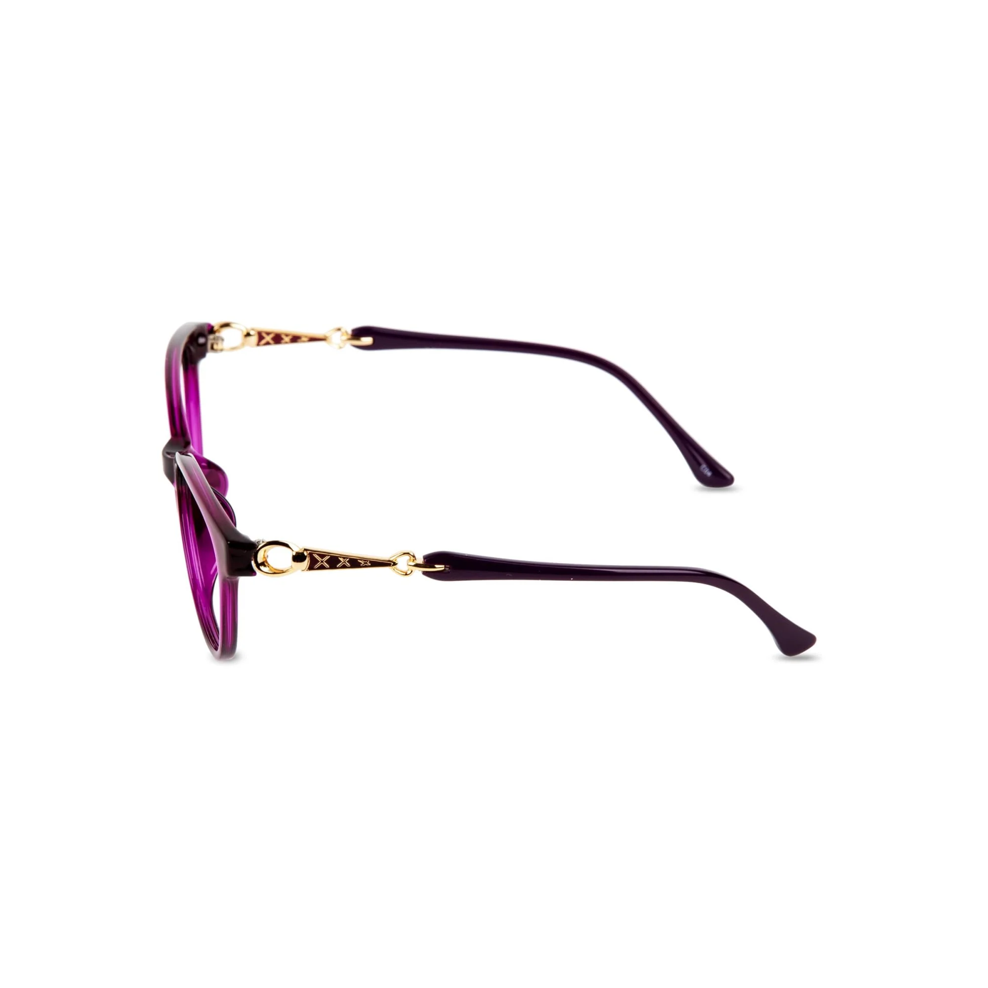 Oval Glasses VK10588 - Image 3