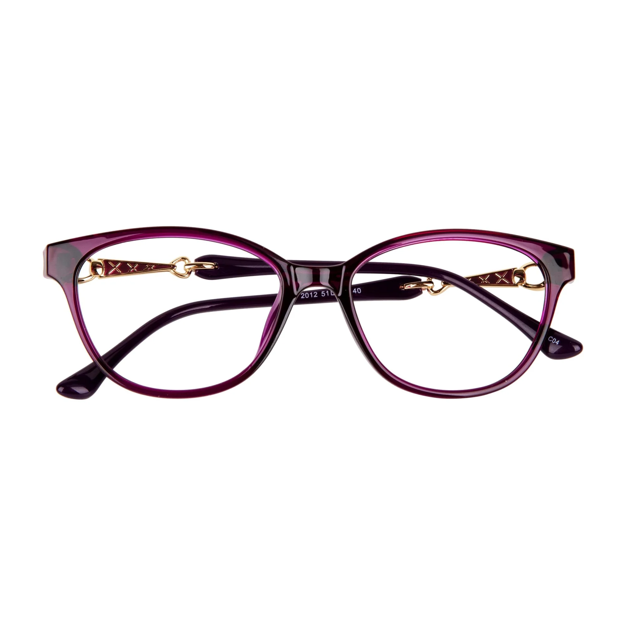 Oval Glasses VK10588 - Image 4