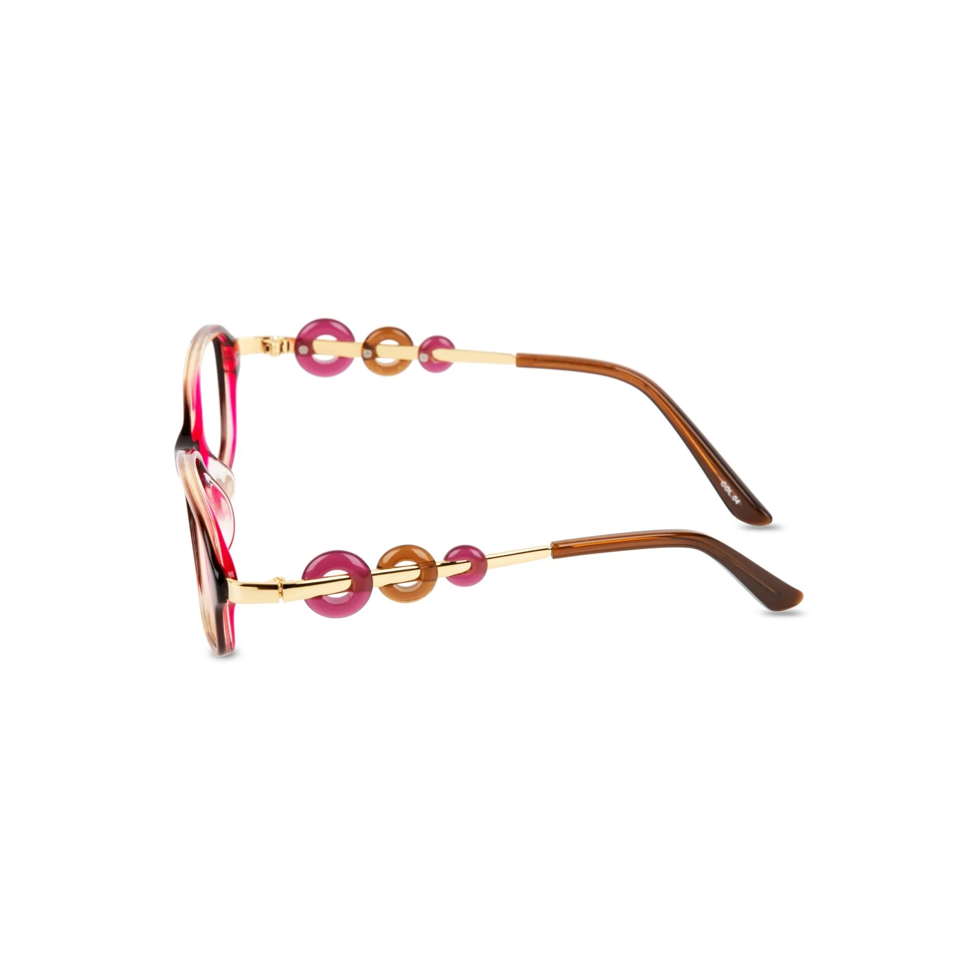 Rectangle Glasses VK10589 - Image 3