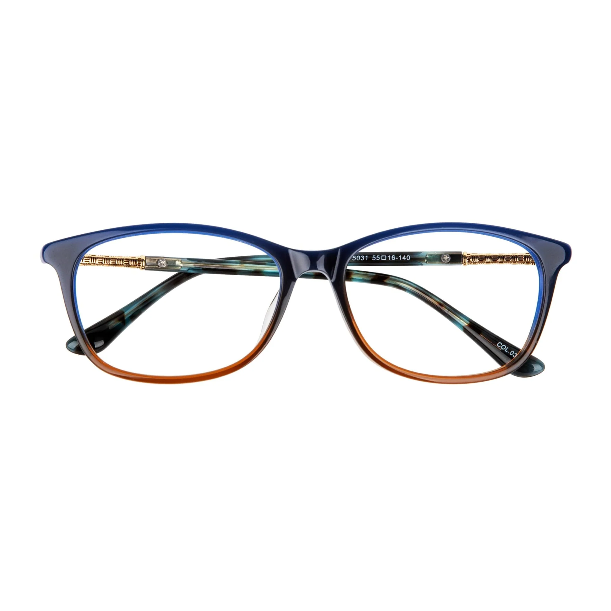 Rectangle Glasses VK10596 - Image 8