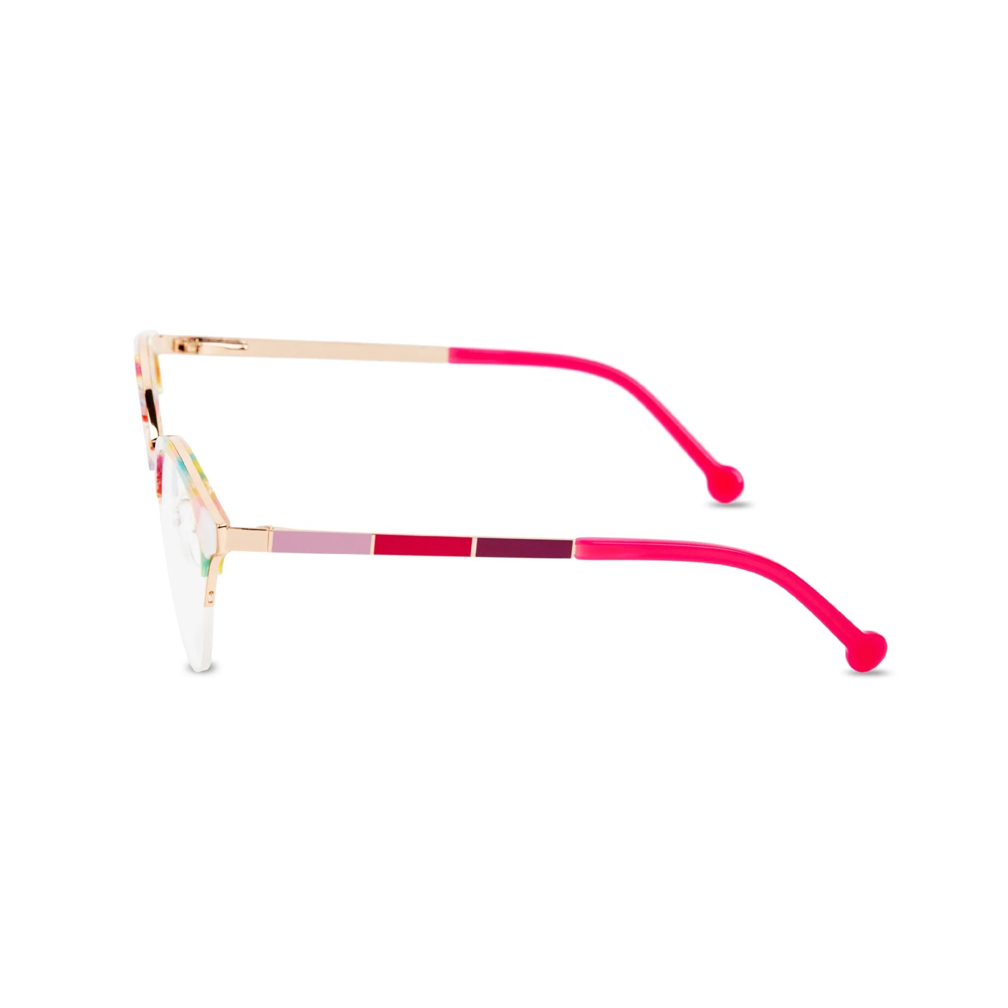 Browline Glasses VK10612 - Image 3