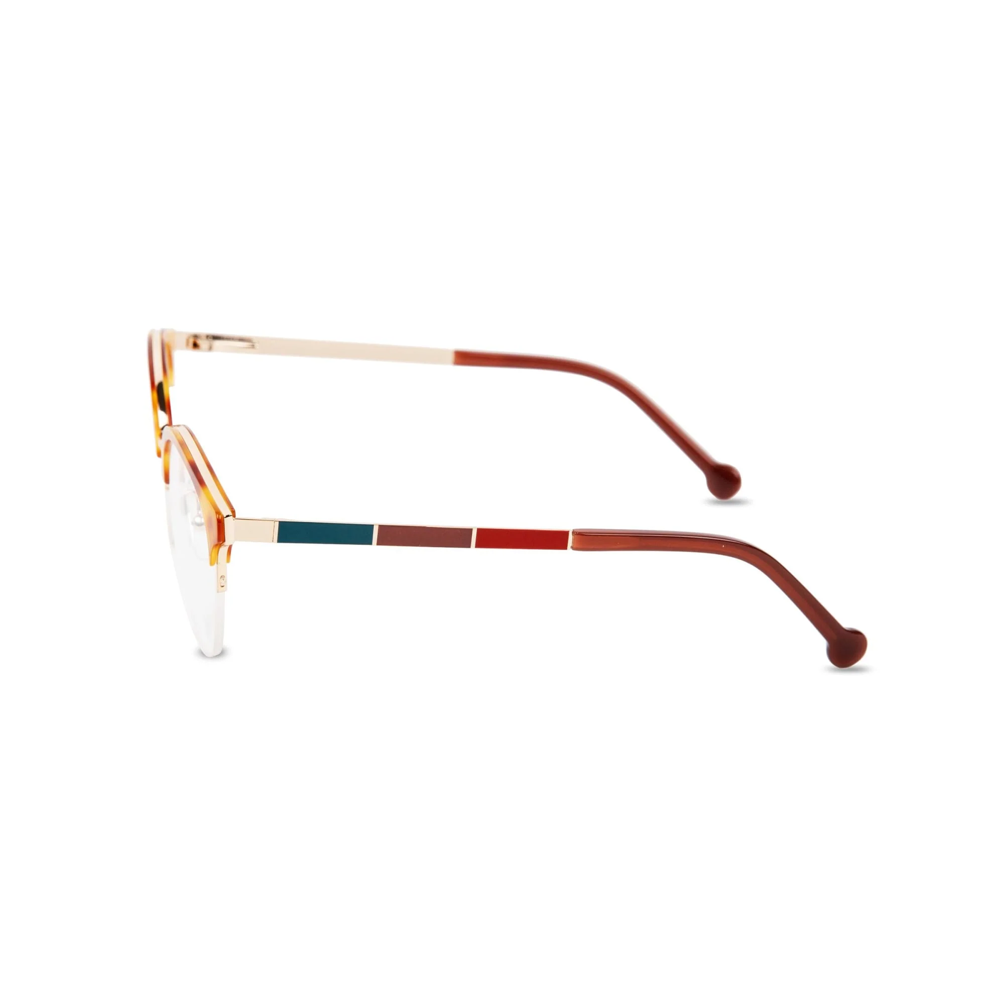 Browline Glasses VK10612 - Image 7
