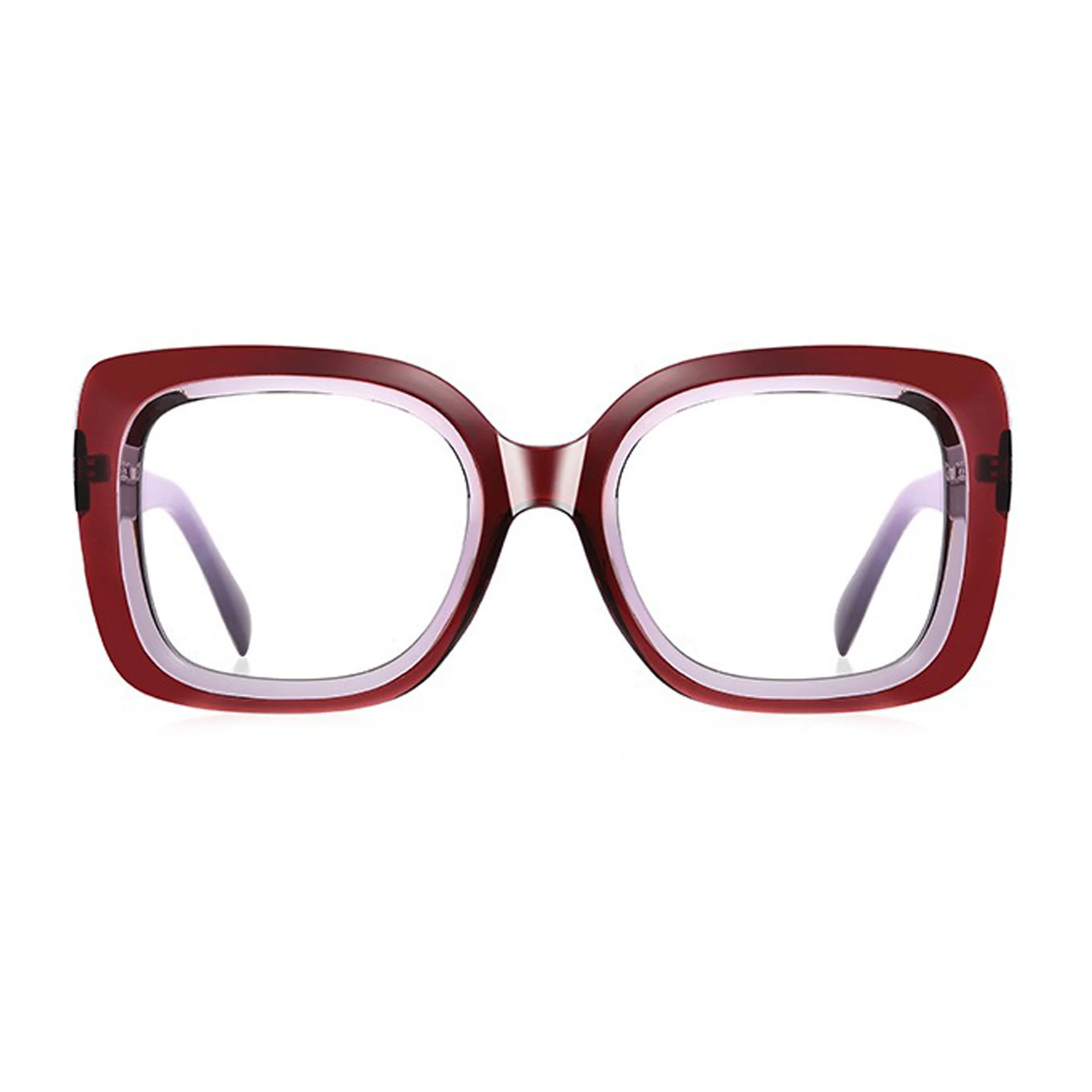 Square Glasses VK2006 - Image 5