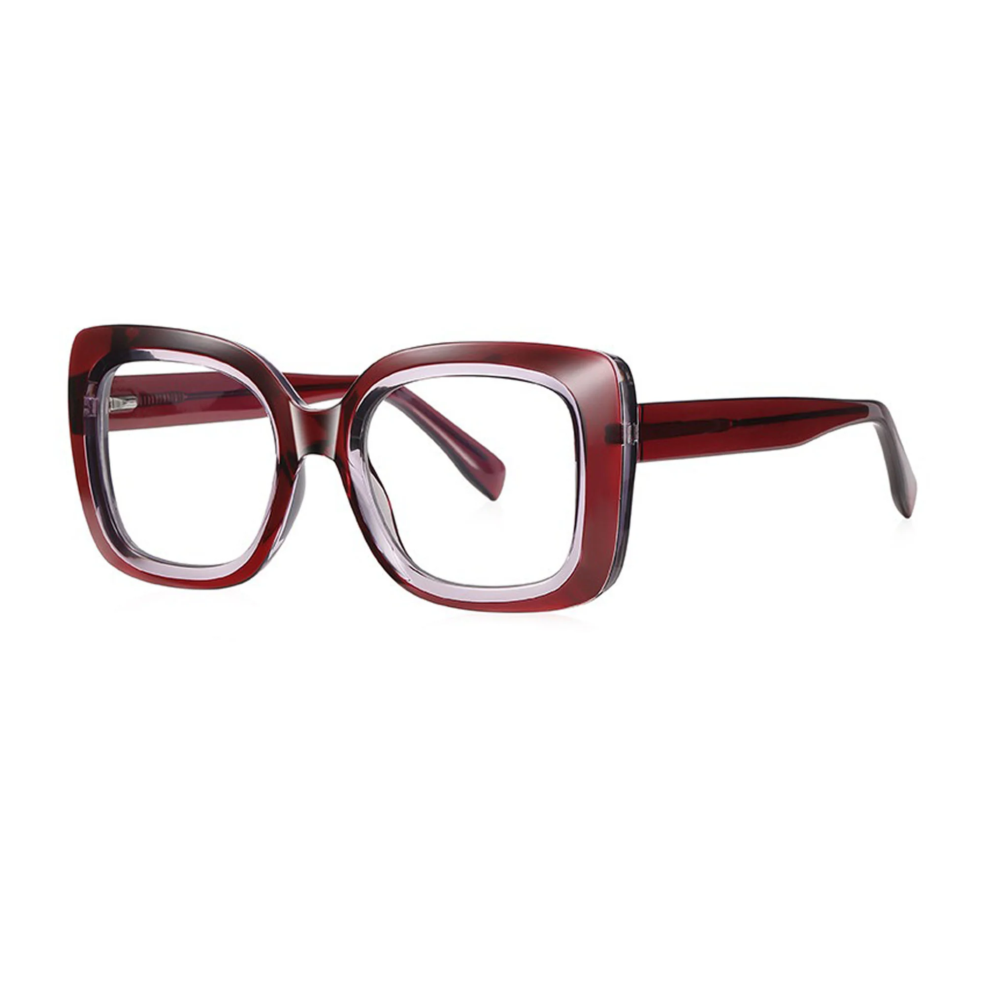 Square Glasses VK2006 - Image 6