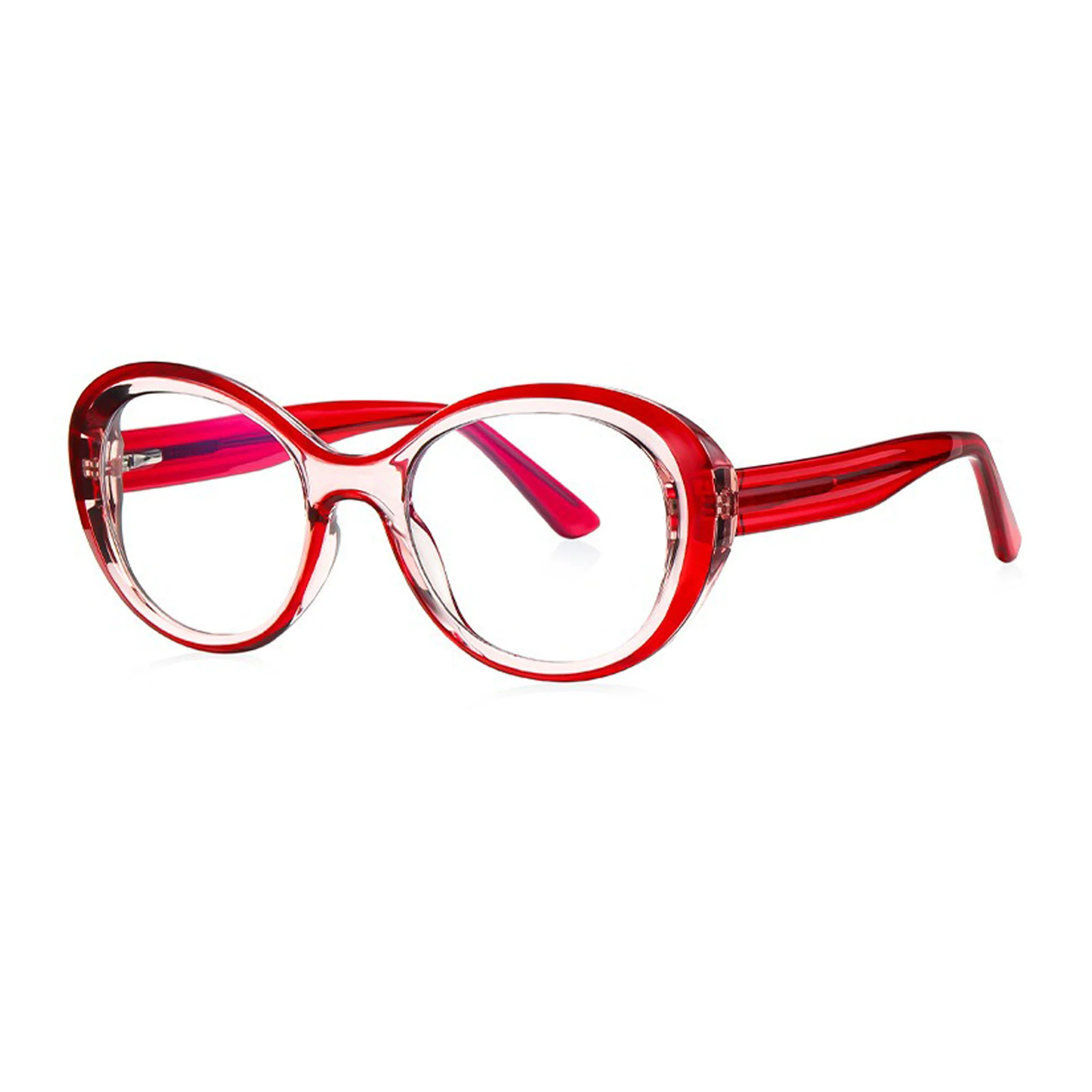 Oval Glasses VK2008 - Image 4