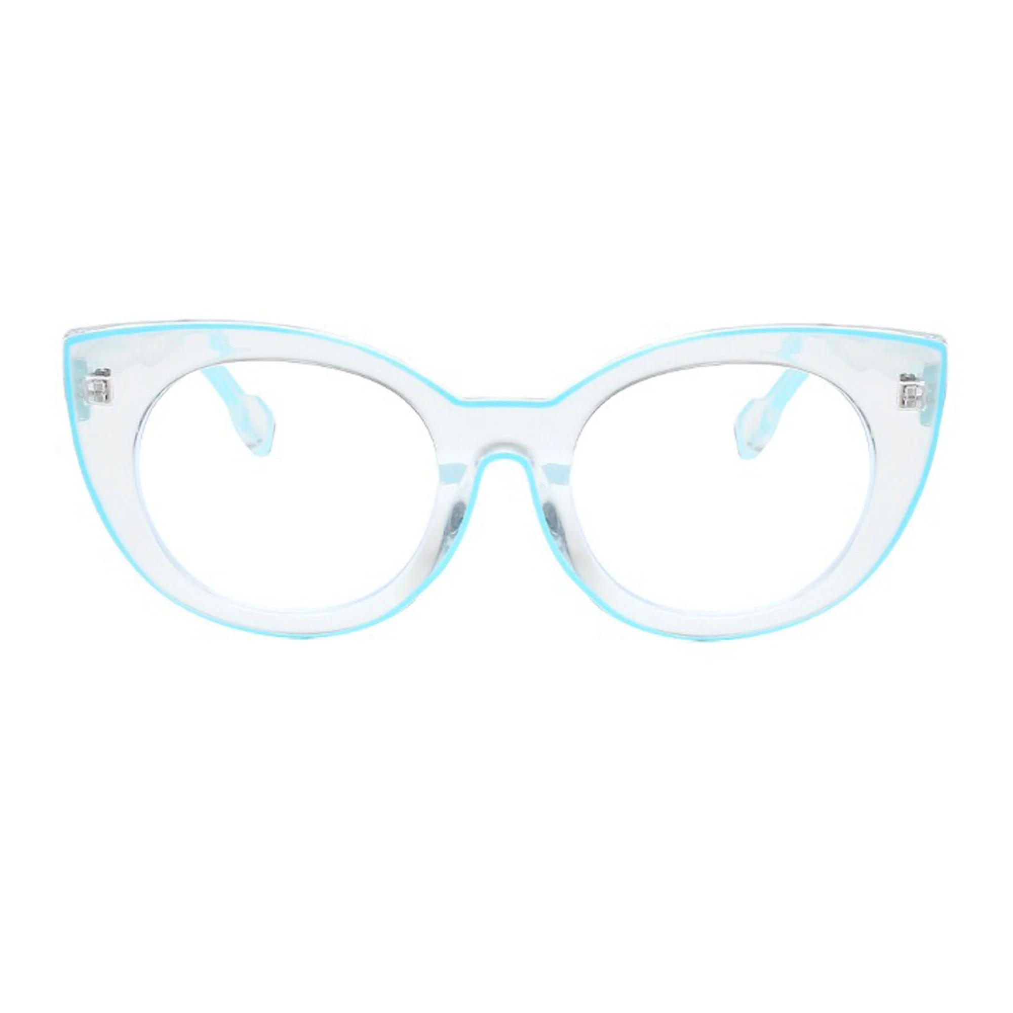 Cat Eye Glasses VK2010 - Image 5