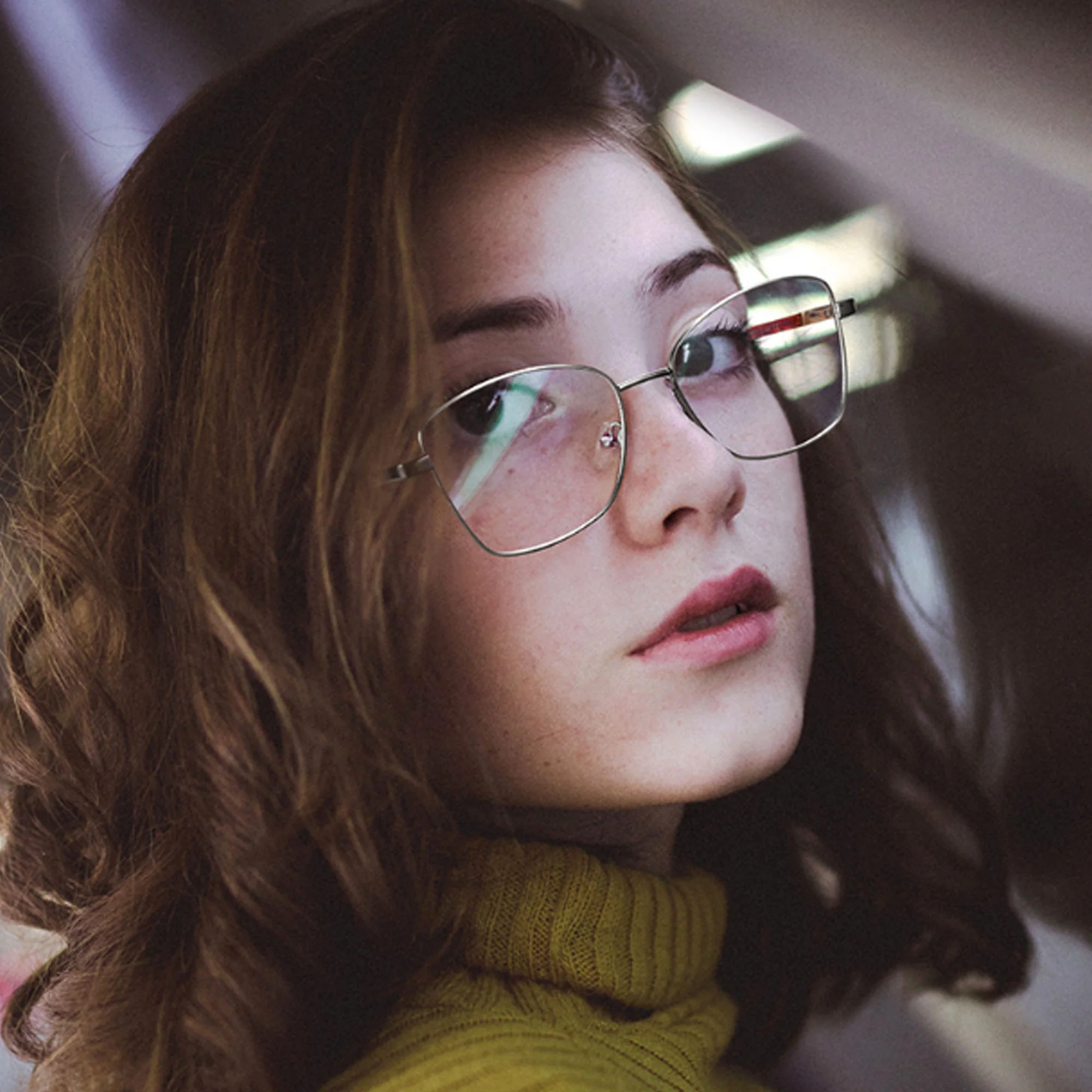 Cat Eye Glasses VK2015 - Image 6