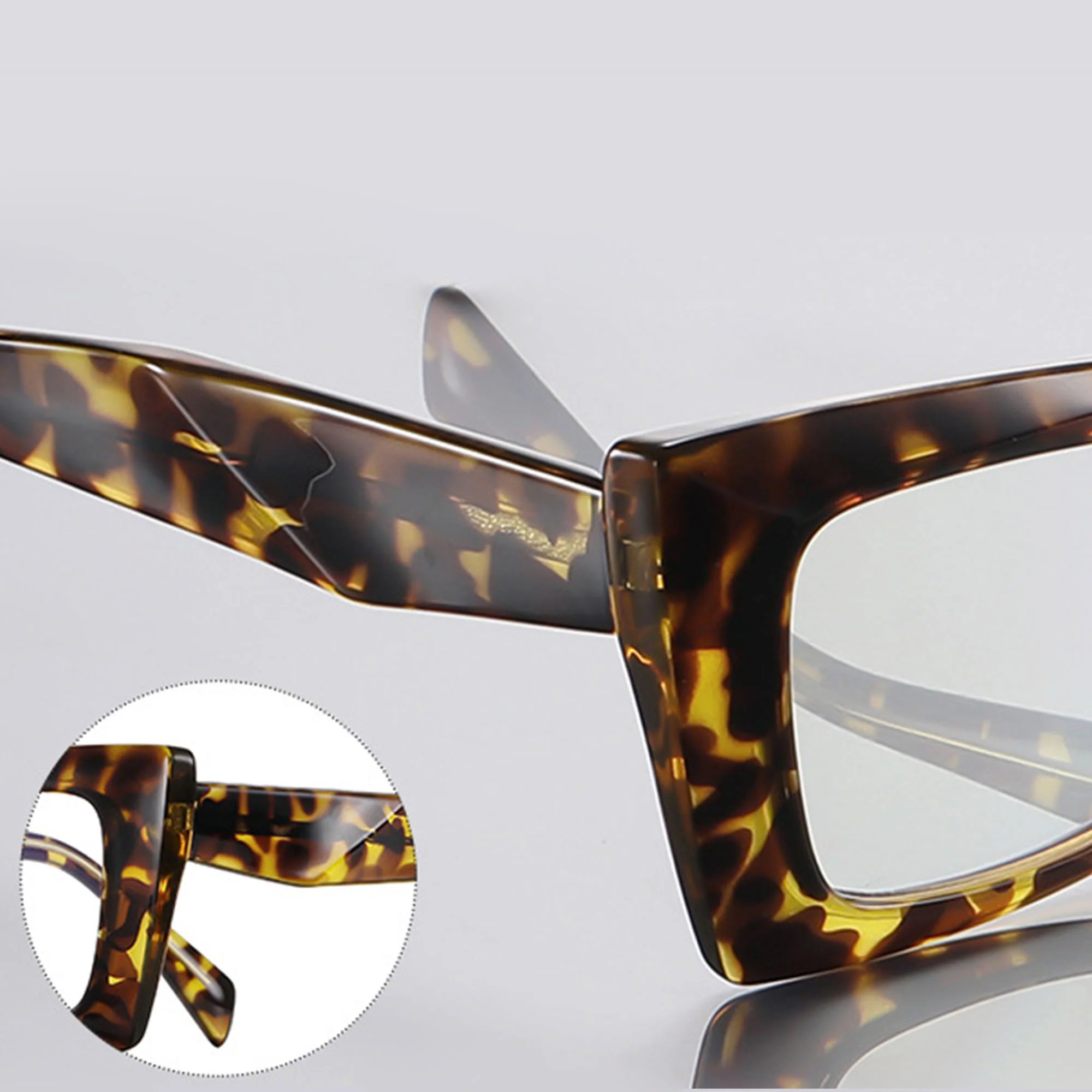 Rectangle Glasses VK2018 - Image 8
