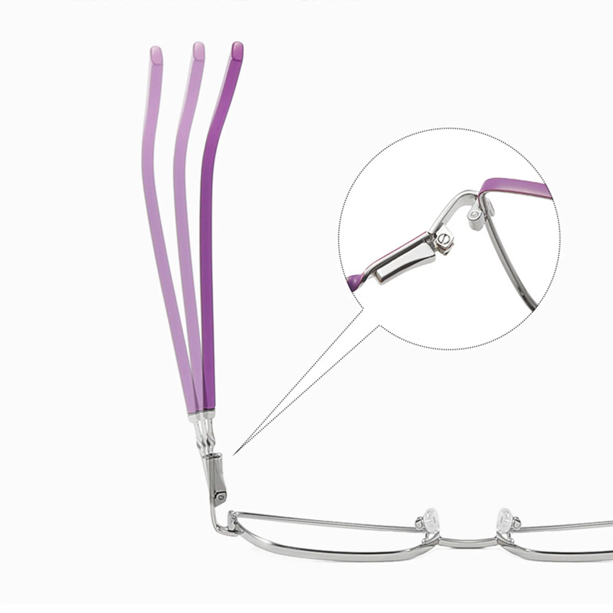 Cat Eye Glasses VK2019 - Image 17