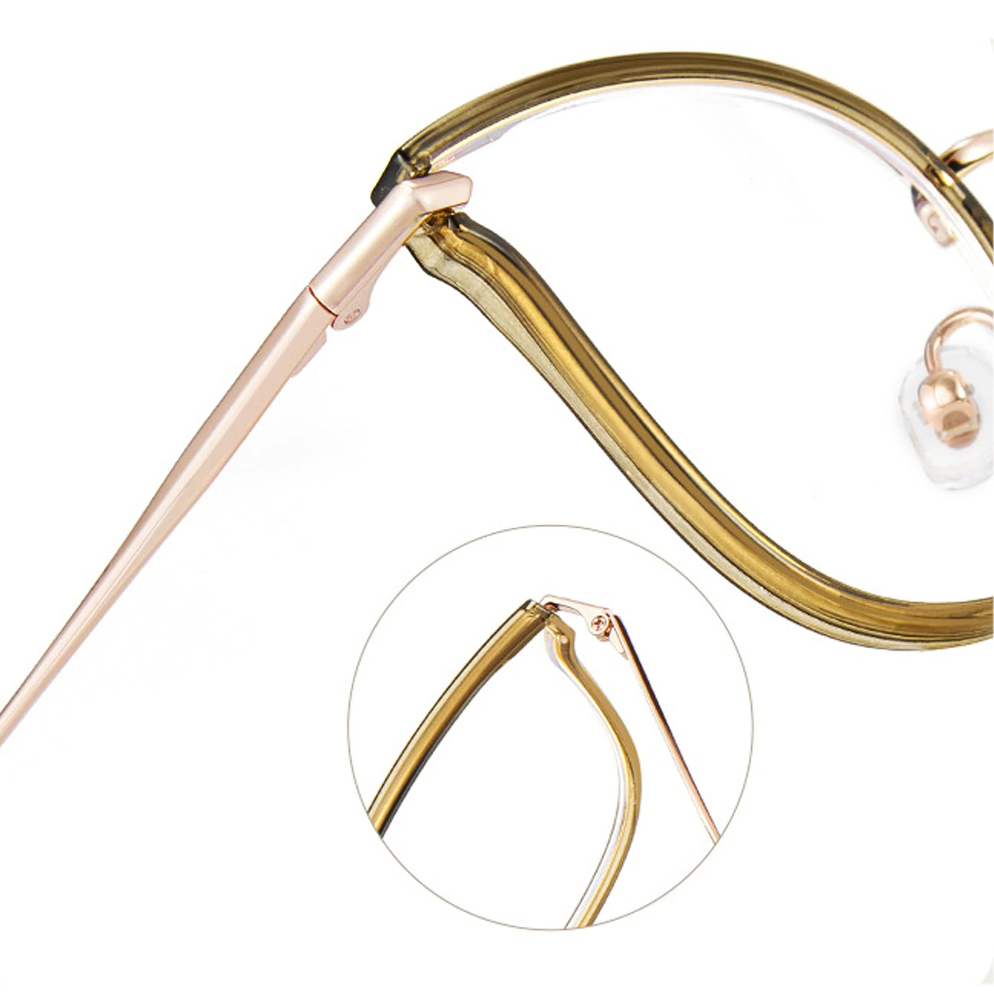 Cat Eye Glasses VK2027 - Image 3