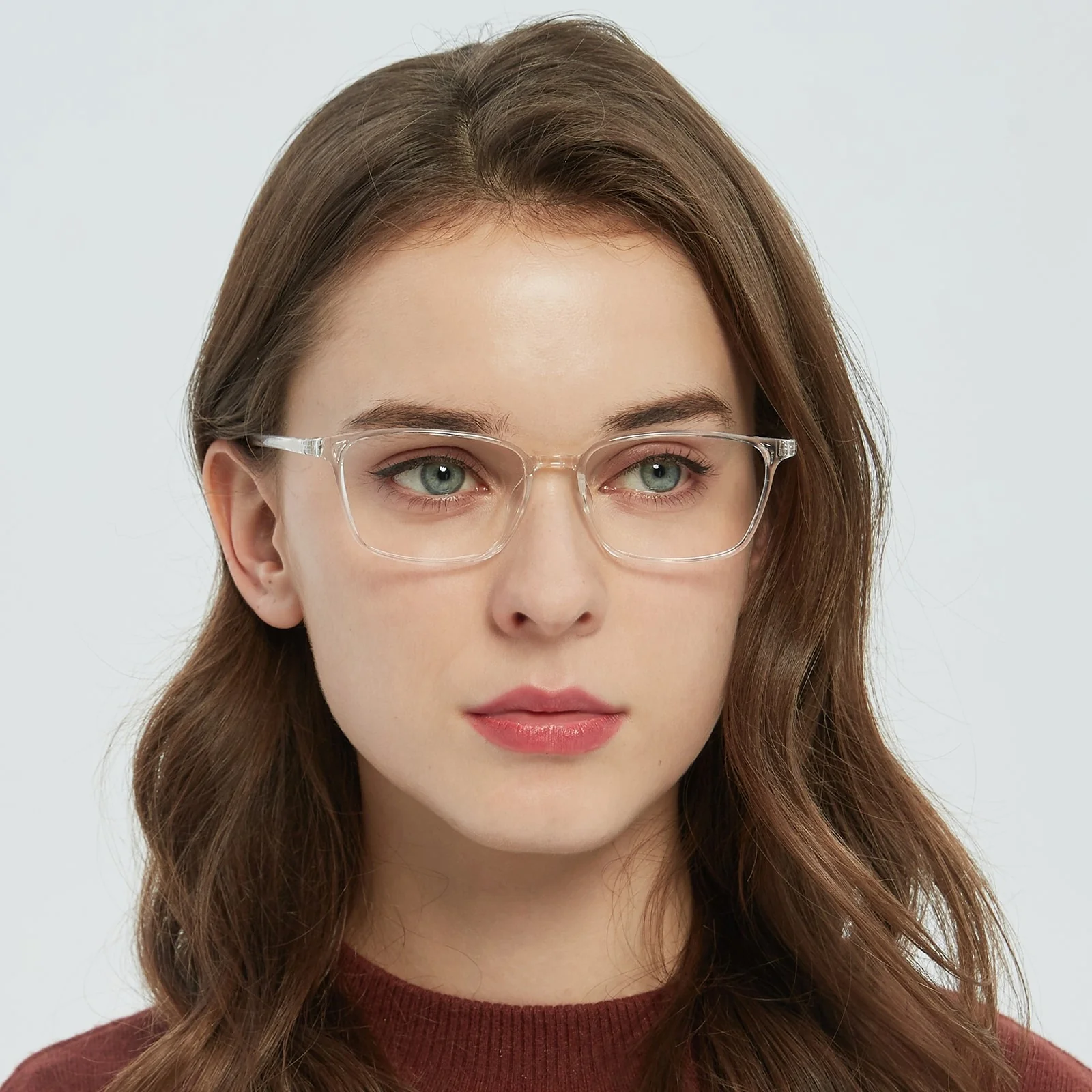 Rectangle Glasses VK2029 - Image 2
