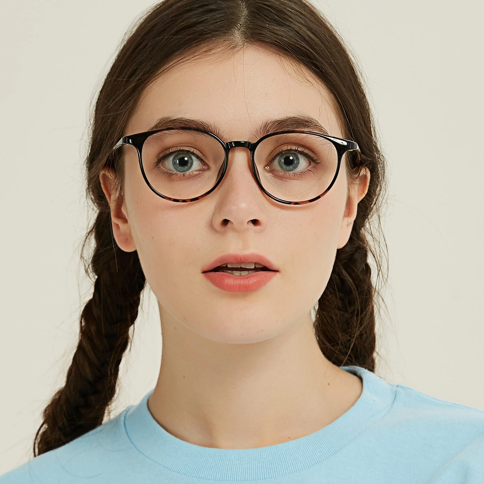 Round Glasses VK2031 - Image 3