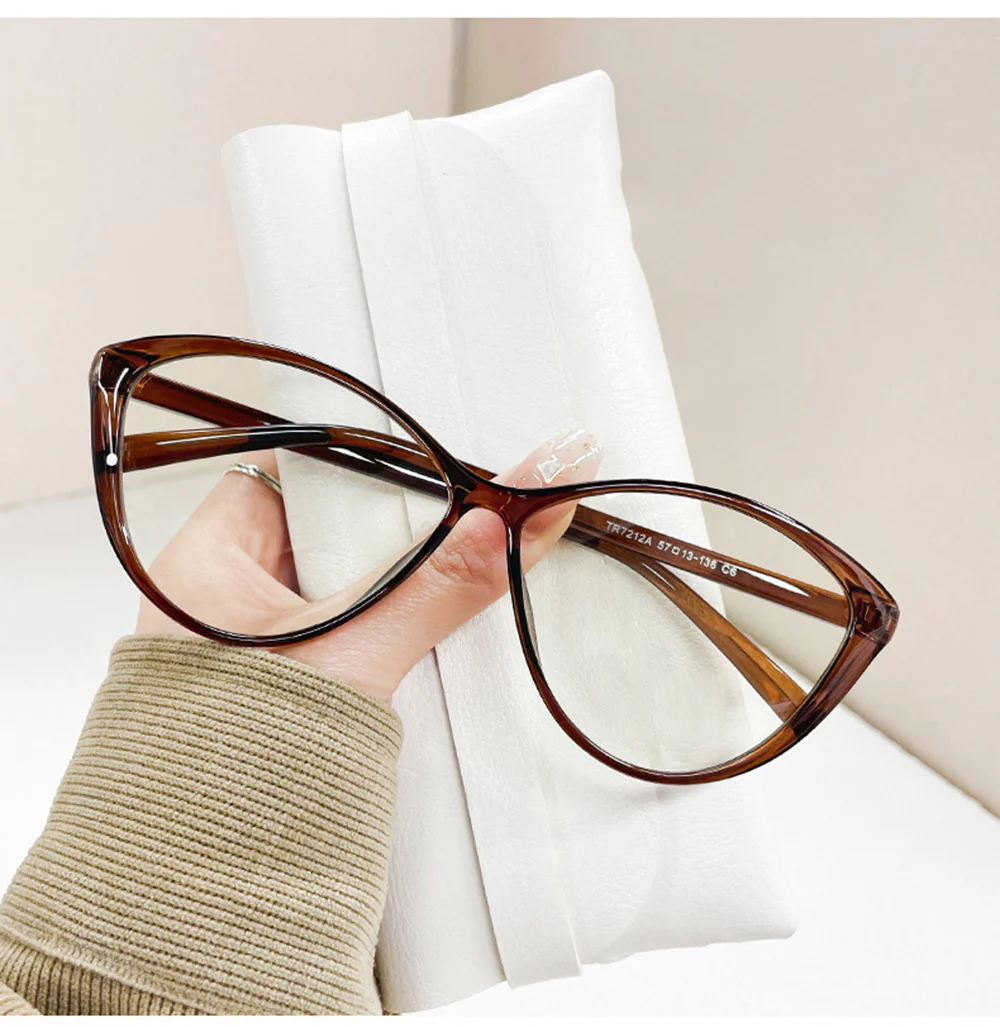 Cat Eye Glasses VK2046 - Image 2