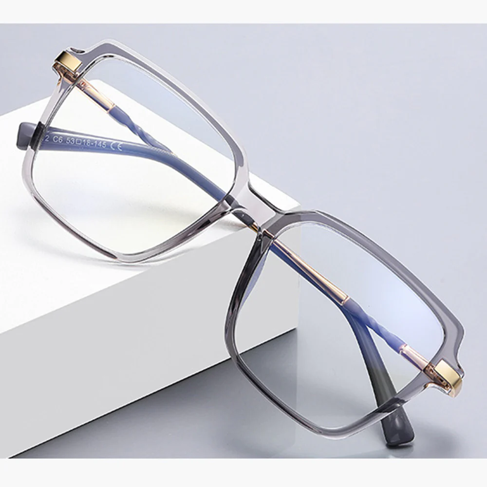 Square Glasses VK2050 - Image 13