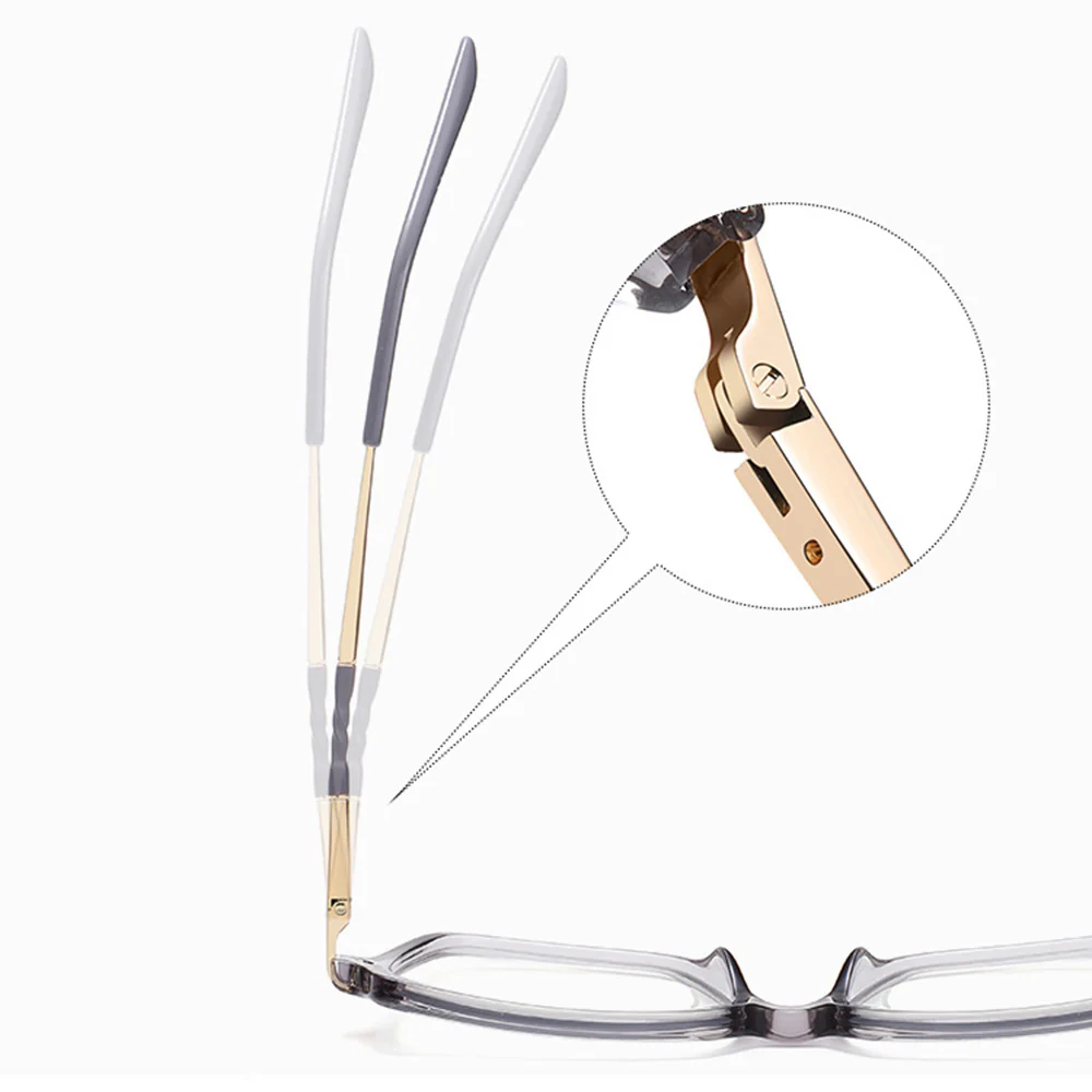 Square Glasses VK2050 - Image 15