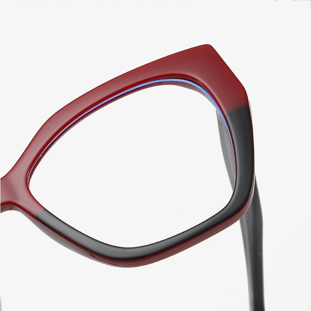 Blue Light Blocking Cat Eye Prescription Glasses VK2052 - Image 14