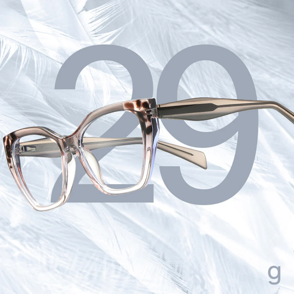 Blue Light Blocking Cat Eye Prescription Glasses VK2052 - Image 15