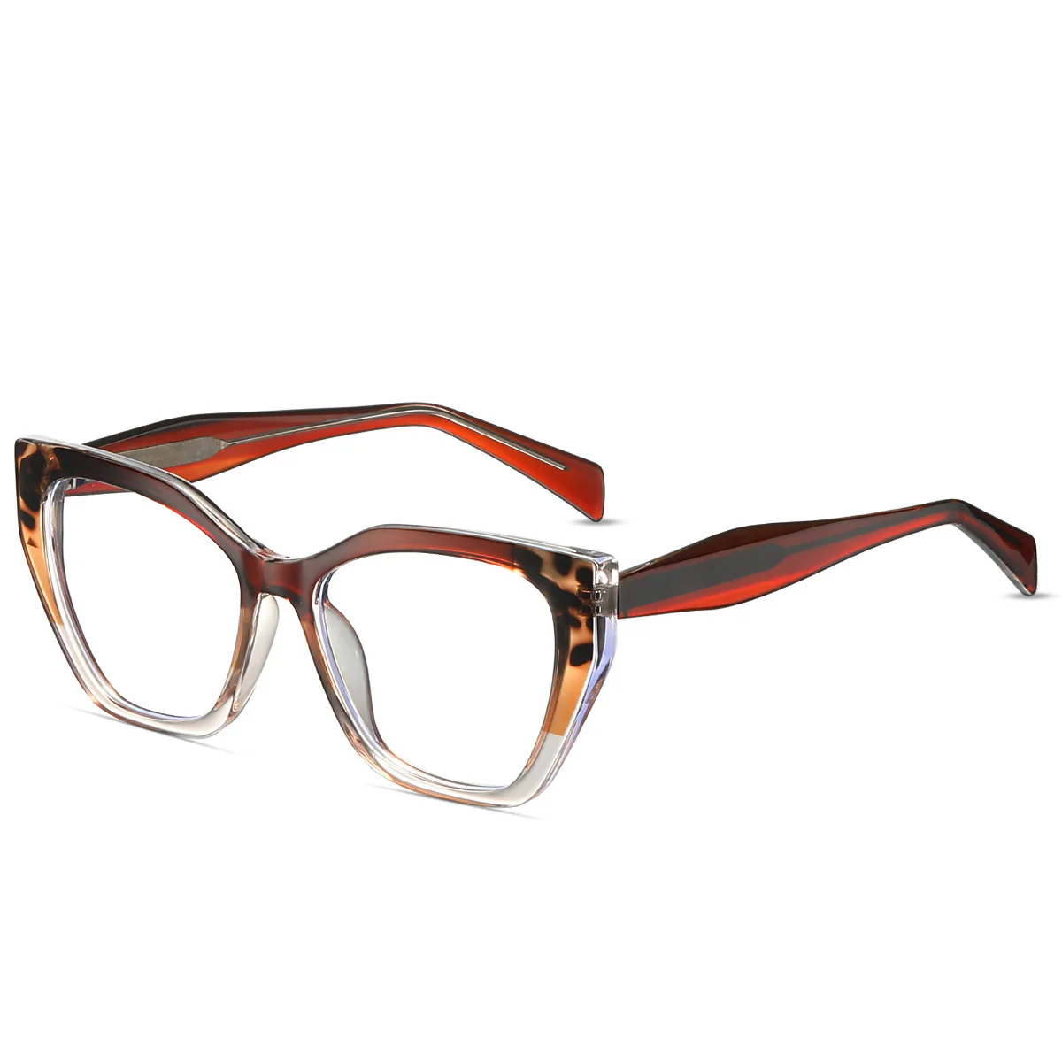 Blue Light Blocking Cat Eye Prescription Glasses VK2052 - Image 8