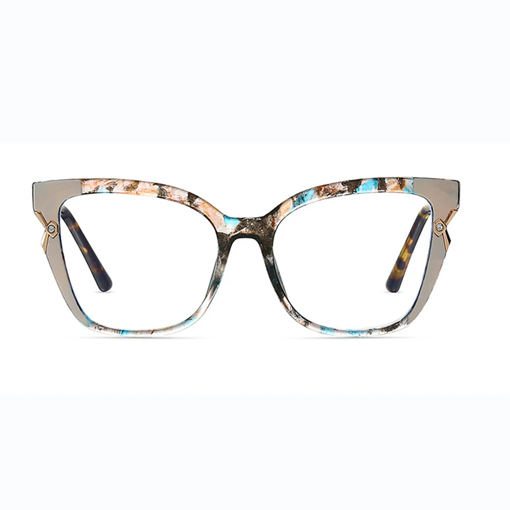Cat Eye Prescription Reading Glasses VK2053 - Image 11