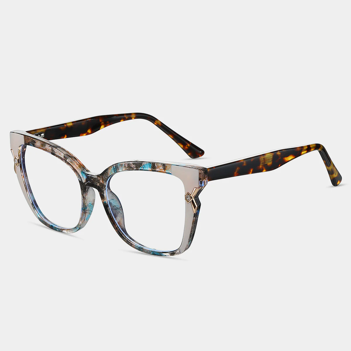 Cat Eye Prescription Reading Glasses VK2053 - Image 12