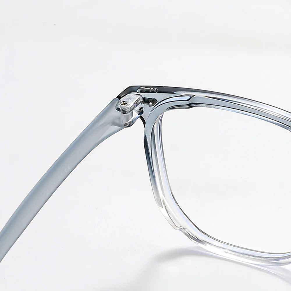 Square Frame Glasses Blue Light Blocking Readers VK2054 - Image 5