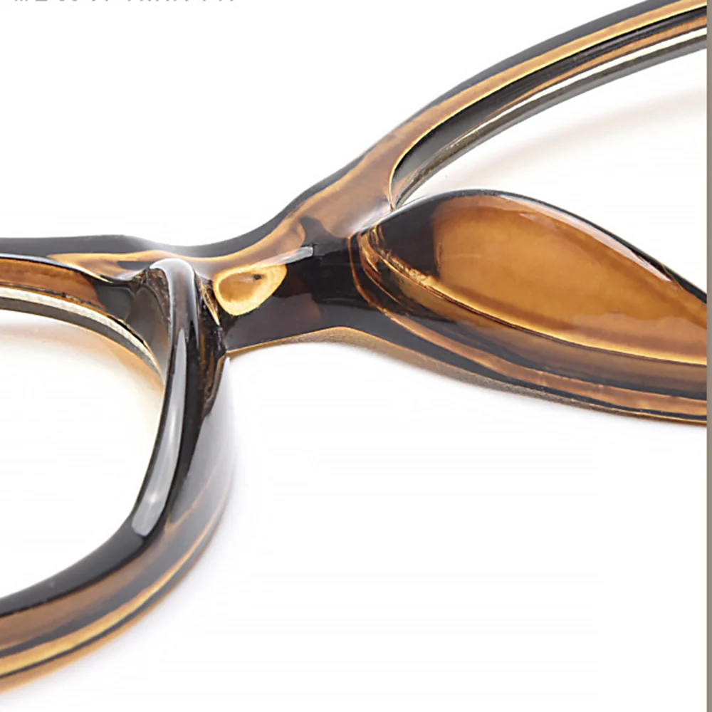 Retro Cat Eye Glasses for Women Blue Light Blocking VK2056 - Image 11