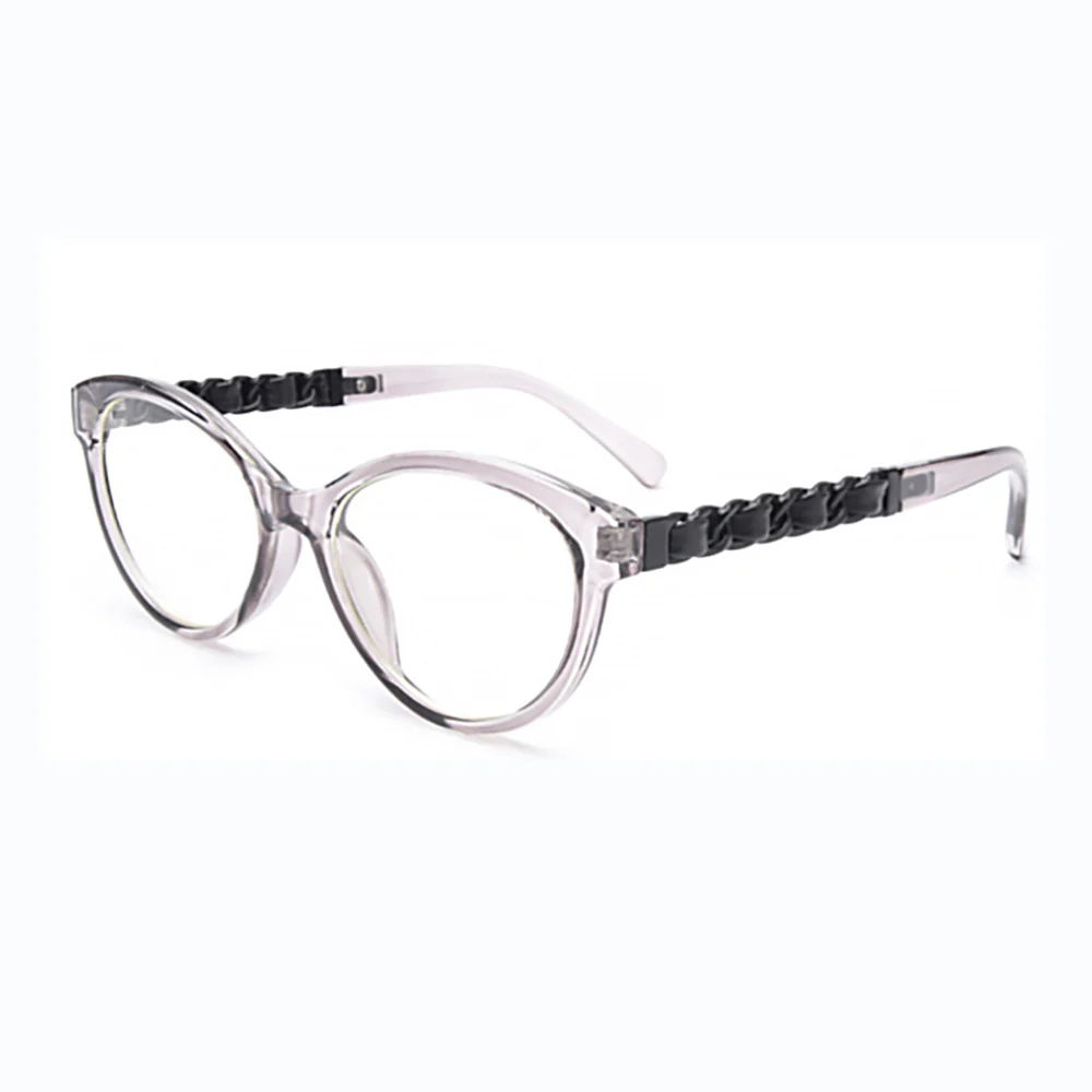 Retro Cat Eye Glasses for Women Blue Light Blocking VK2056 - Image 4