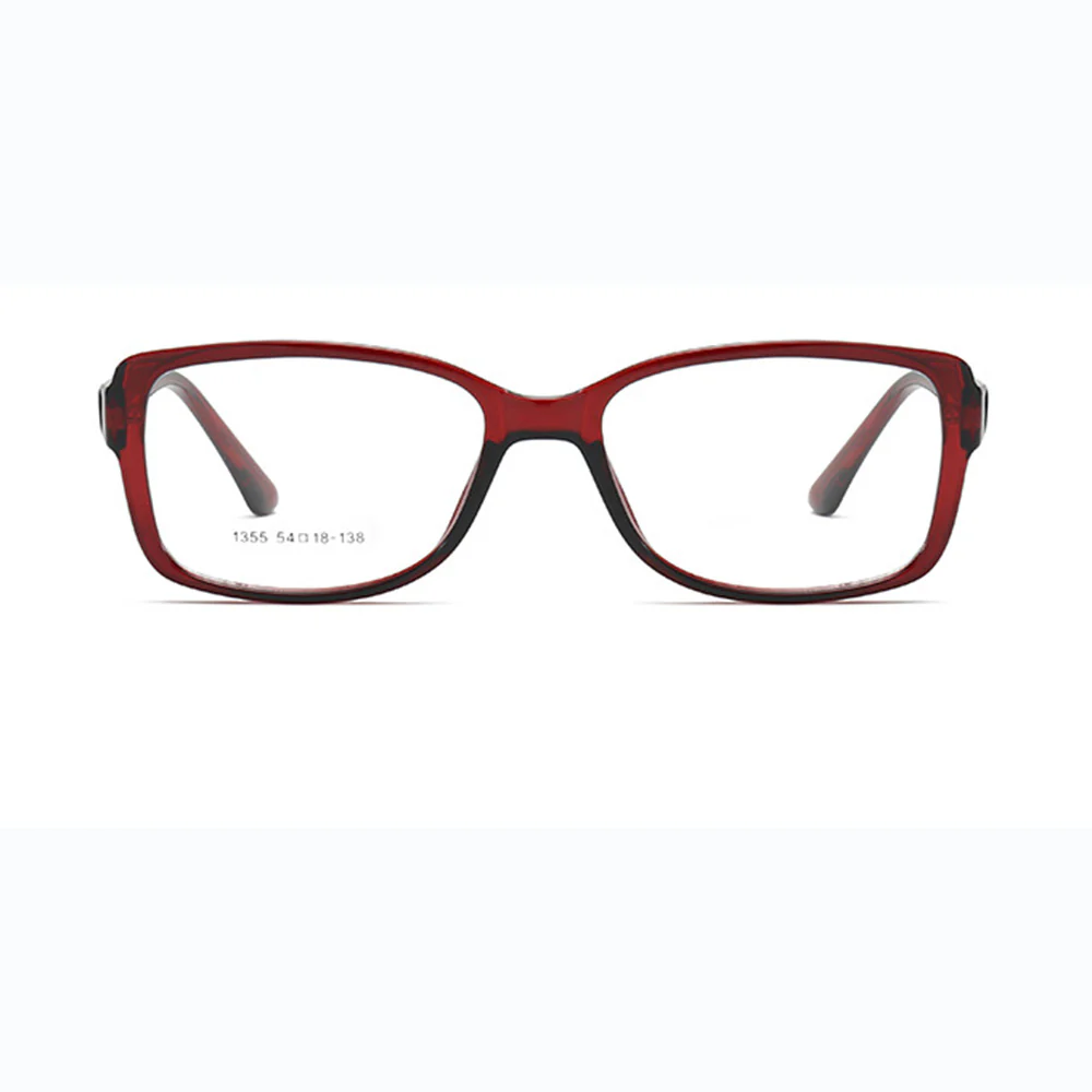 Rectangular Reading Glasses with Spring Hinges VK2057 - Image 10