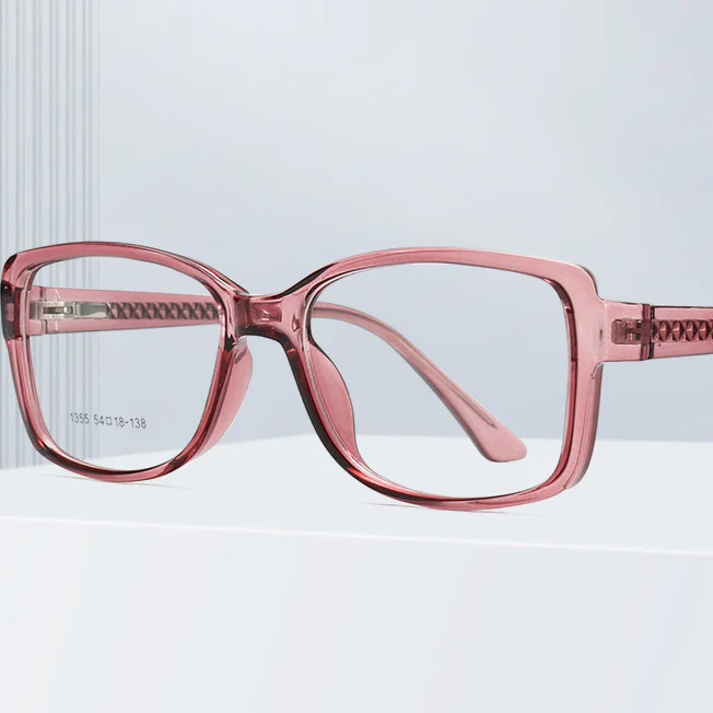 Rectangular Reading Glasses with Spring Hinges VK2057 - Image 6