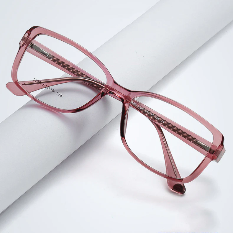 Rectangular Reading Glasses with Spring Hinges VK2057 - Image 7