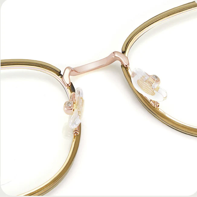 Cat Eye Glasses with Prescription Lenses VK2058 - Image 4