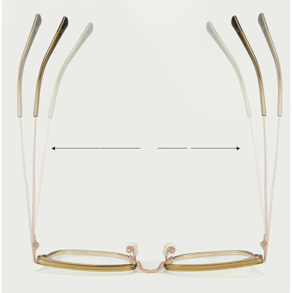 Cat Eye Glasses with Prescription Lenses VK2058 - Image 6