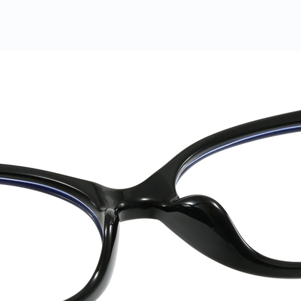 Retro Cat Eye Glasses Gradient VK2063 - Image 4