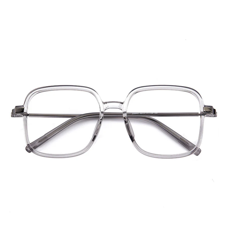 Square Stylish Glasses frames with Prescription Lenses VK2065 - Image 10