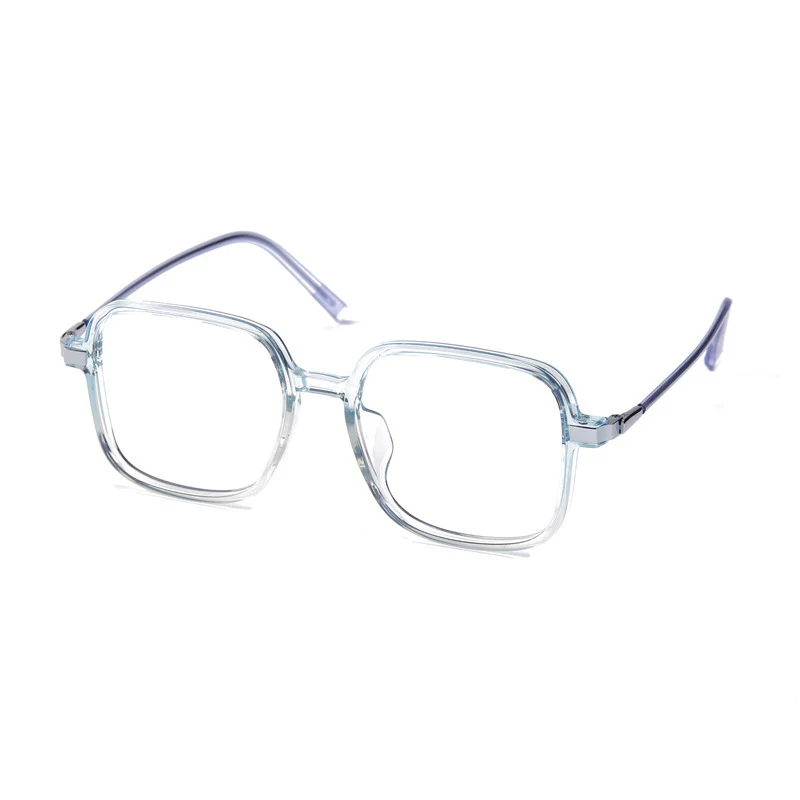 Square Stylish Glasses frames with Prescription Lenses VK2065 - Image 2