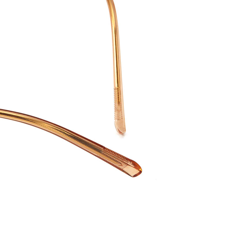 Square Stylish Glasses frames with Prescription Lenses VK2065 - Image 5