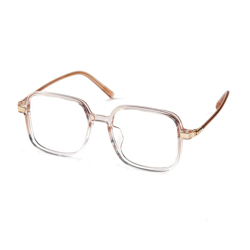 Square Stylish Glasses frames with Prescription Lenses VK2065 - Image 9