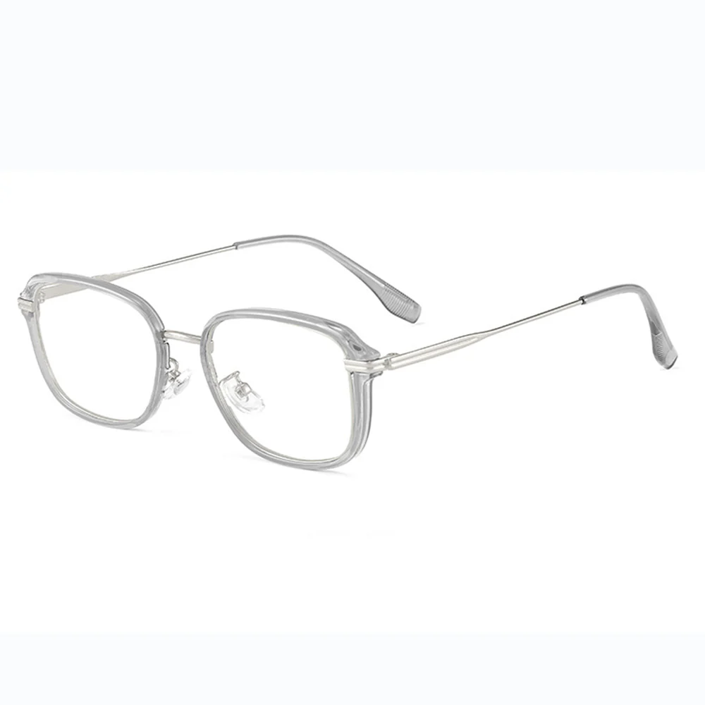 Rectangle Blue Light Blocking Glasses Computer Reading for Women & Men VK2071 - Image 2