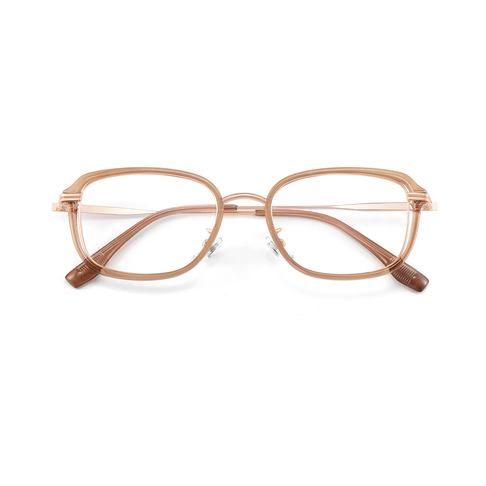 Rectangle Blue Light Blocking Glasses Computer Reading for Women & Men VK2071 - Image 9