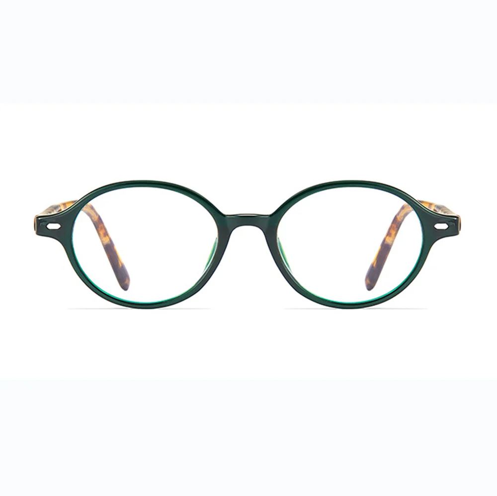 Oval Reading Glasses Blue Light Blocking with Prescription Lenses for Women VK2072 - Image 13