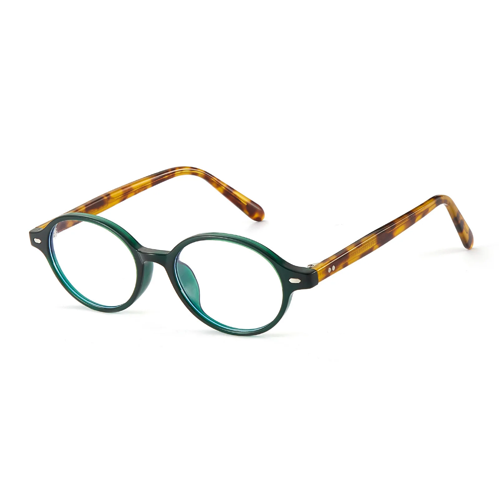 Oval Reading Glasses Blue Light Blocking with Prescription Lenses for Women VK2072 - Image 14