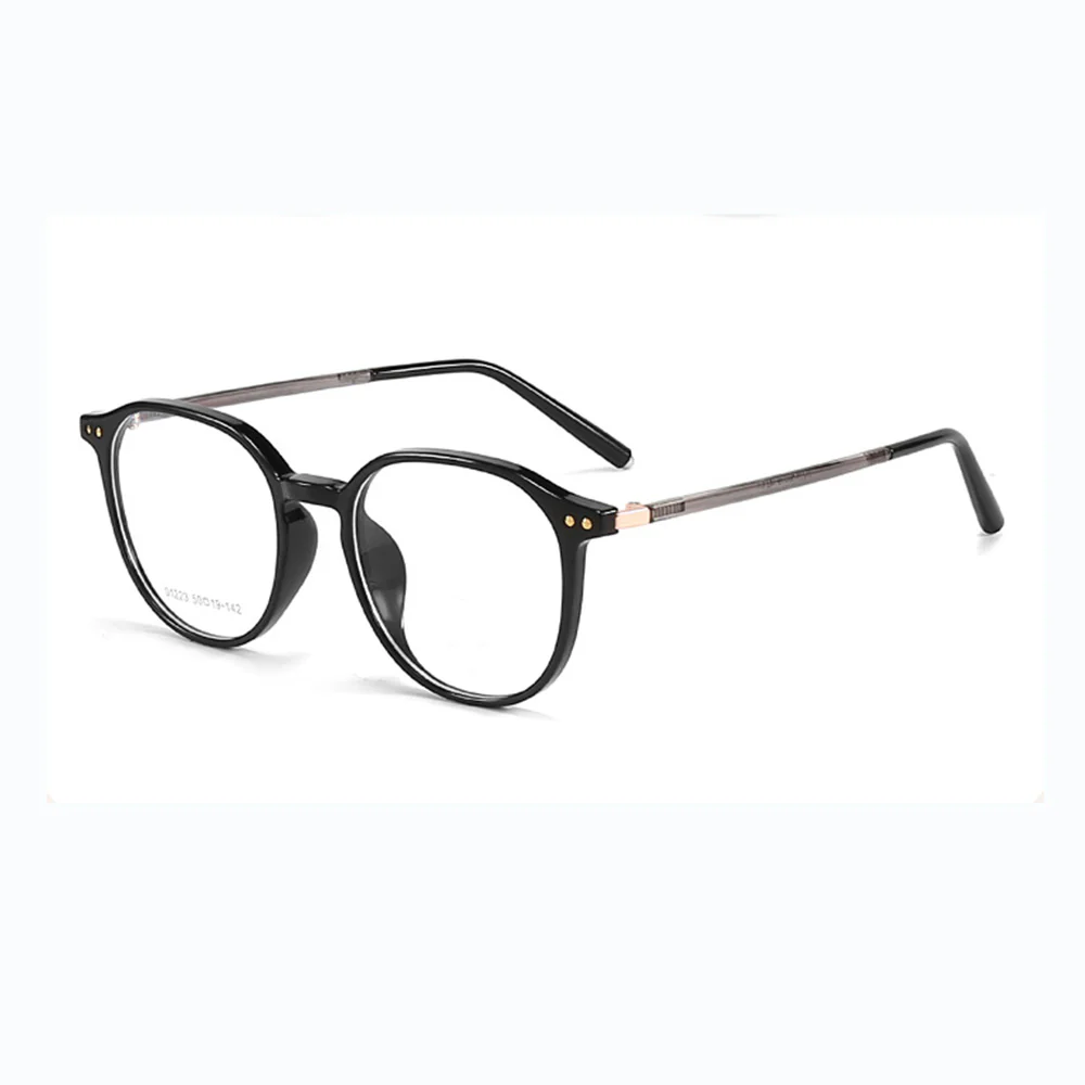 Ultralight Round Blue Light Blocking Reading Glasses VK2073 - Image 10