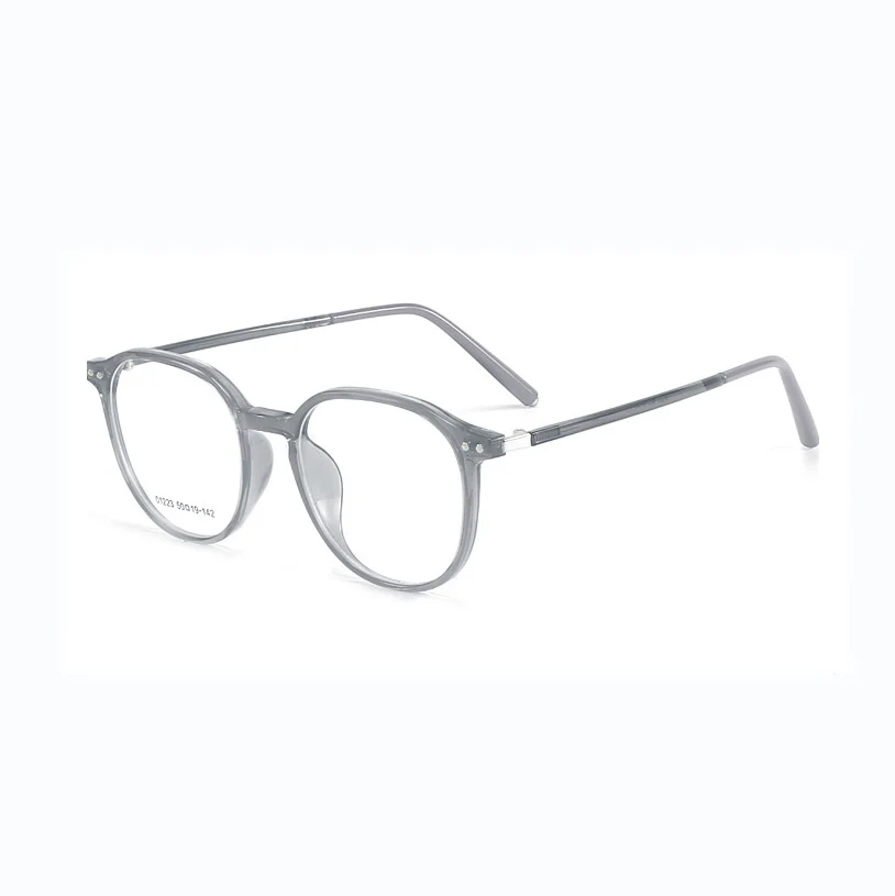 Ultralight Round Blue Light Blocking Reading Glasses VK2073 - Image 12