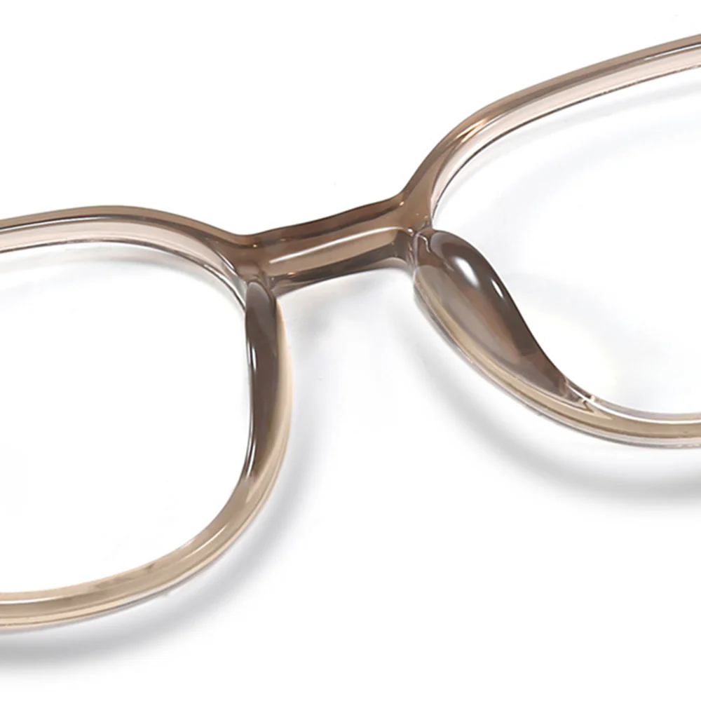 Ultralight Round Blue Light Blocking Reading Glasses VK2073 - Image 4