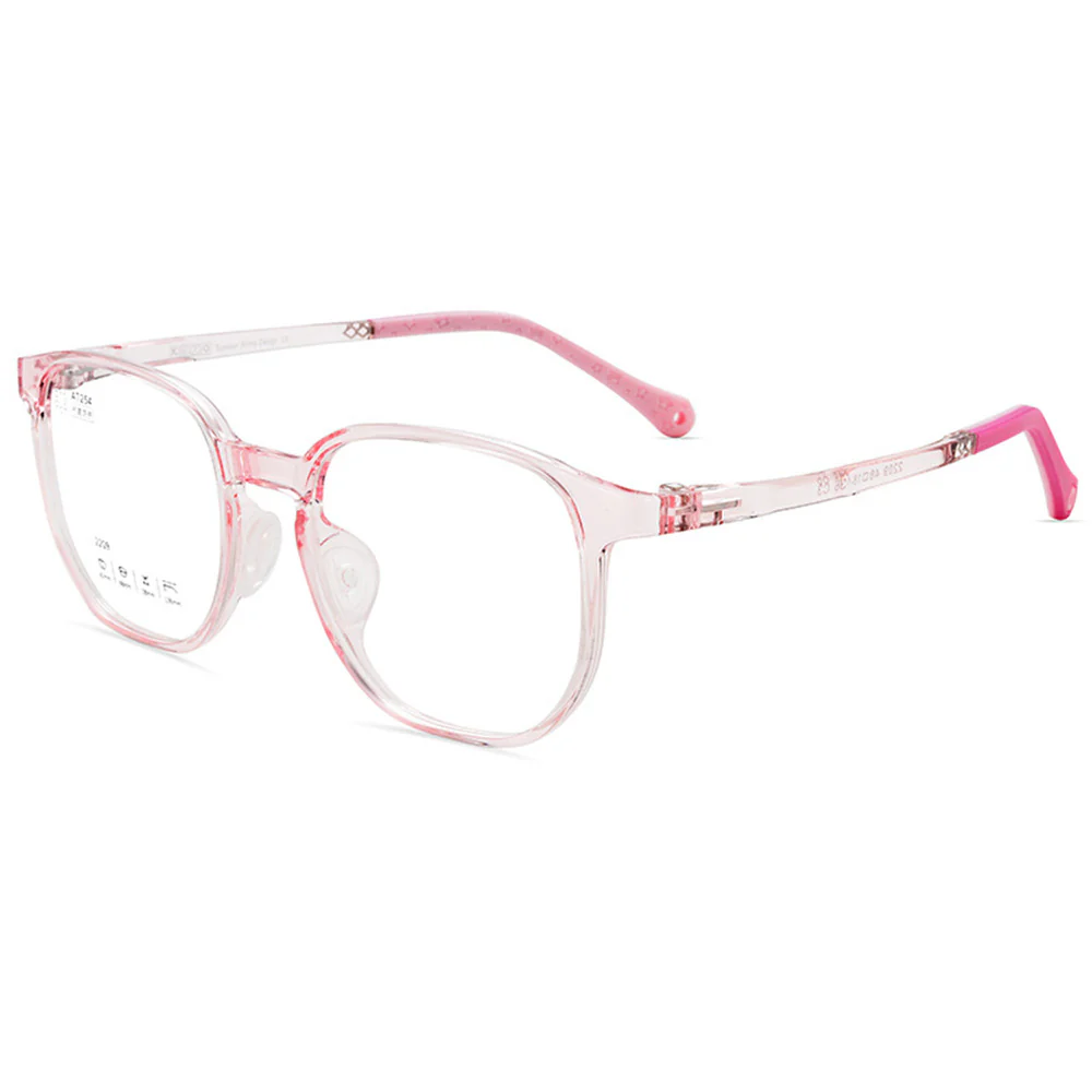 Kids Blue Light Blocking Glasses for Girls and Boys Lightweight Comfortable VK2074 - Image 5
