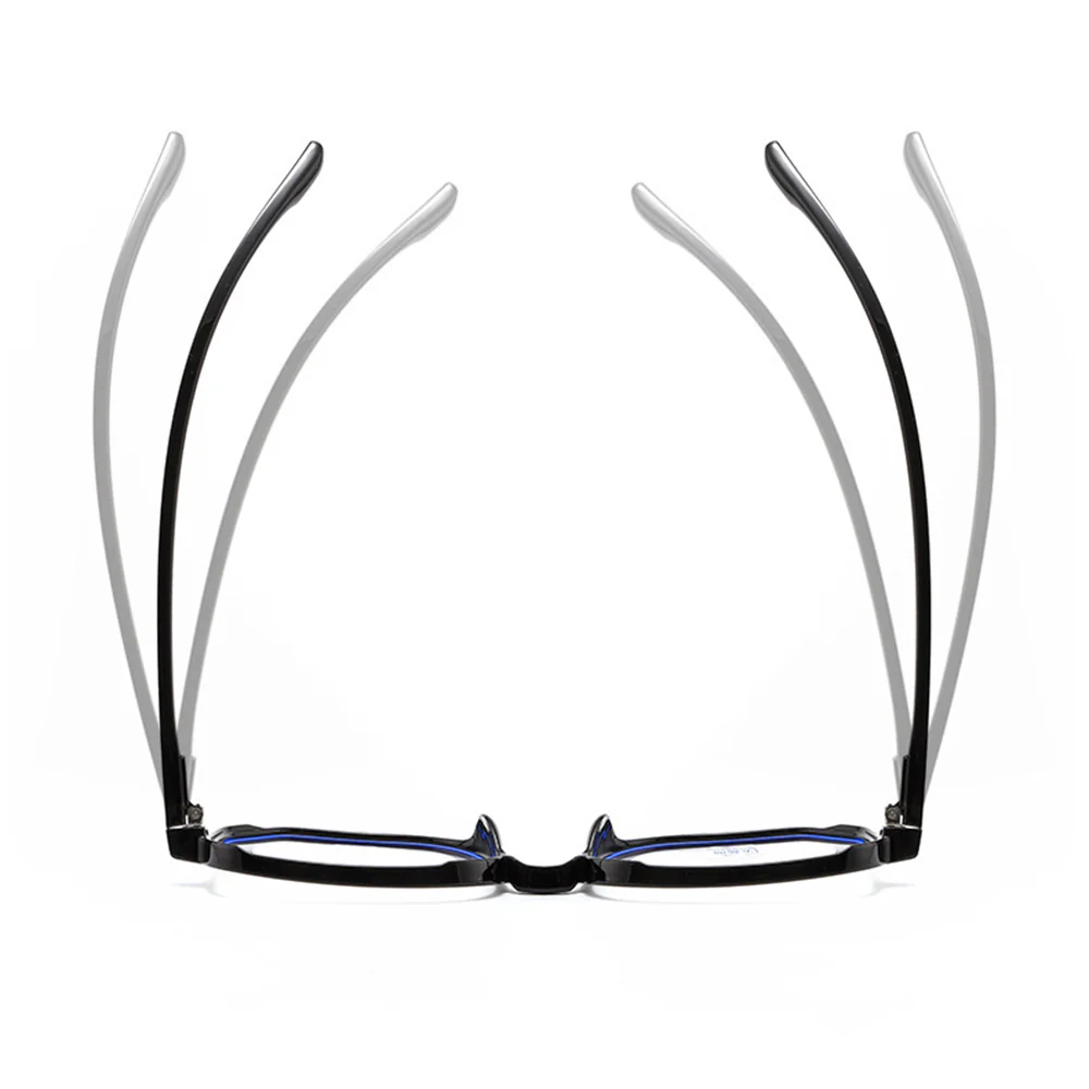 Square Glasses Frames Stylish with Prescription Lenses VK2077 - Image 3